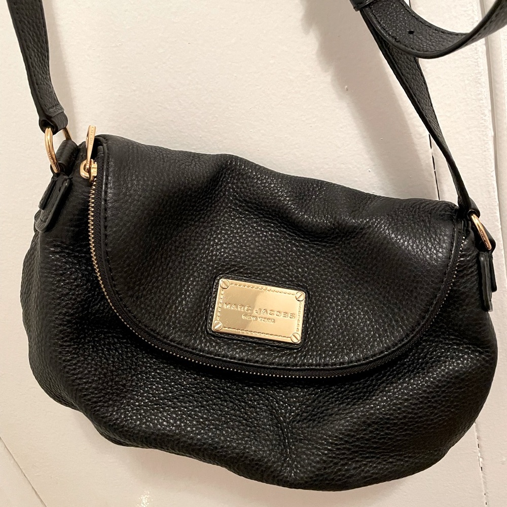 Marc Jacobs crossbody black bag